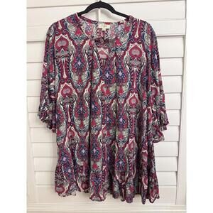 Umgee size Medium tunic top